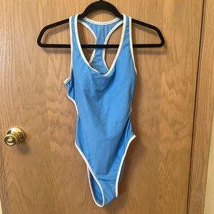 Wild Fable Blue One Piece Swimsuit